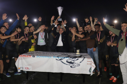 Kayapa OSB’de şampiyonluk maçı