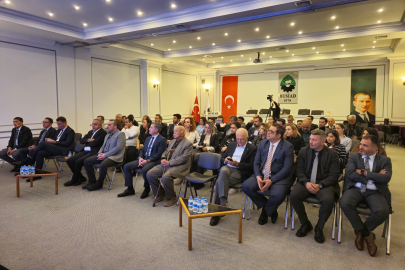 Bursa'da küresel ısınma konuşuldu