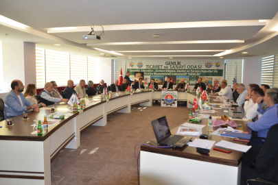 GTSO Müşterek Meslek Komite Toplantısı gerçekleşti