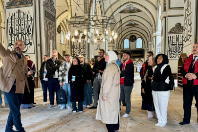 Kosovalı öğrencilerden Bursa buluşması!