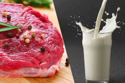 Bursa'da süt ve et ürünlerinde sahtecilik