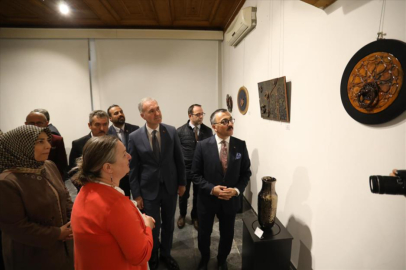 Bursa’nın asırlık kapı tokmakları sergiye çıktı