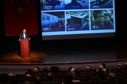 Bursa'da iş dünyası bu programda bir araya geldi