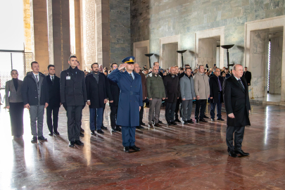 Bursa Ticaret Borsası Başkanı Matlı'dan Atatürk'e saygı dolu mesaj