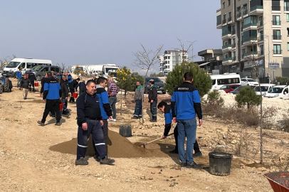 Kayapa OSB’den 11 Kasım Milli Ağaçlandırma Günü’nde bin fidan dikimi