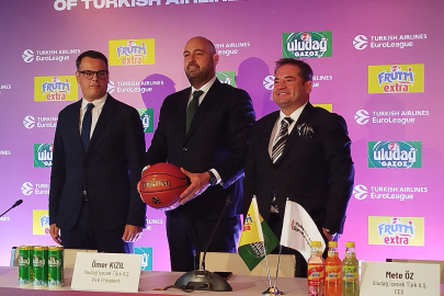Uludağ İçecek, Euroleague sponsoru oldu