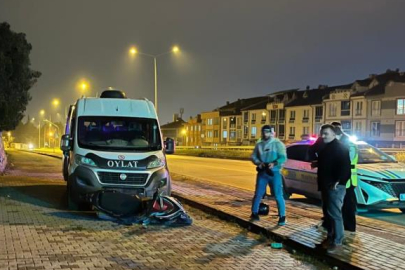 İnegöl’de feci kaza!