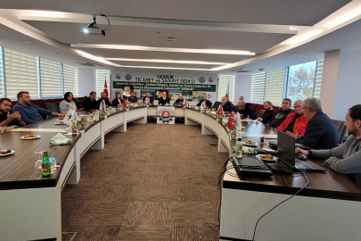 Gemlik TSO’da Yeşil OSB tanıtım toplantısı