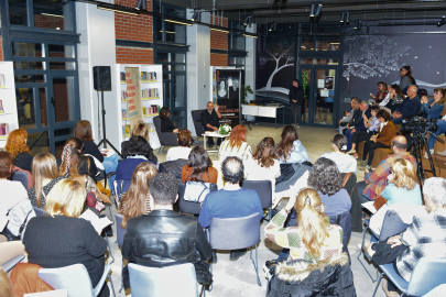 Şebnem İşigüzel, "Memoria" ile Nilüfer’de edebiyatseverlerle buluştu