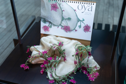 Anadolu’nun el emeği sanatı oya dünya sahnesine çıkıyor