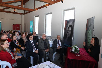 Aylin Balboa Nilüferli kadınlara yazarlık serüvenini anlattı