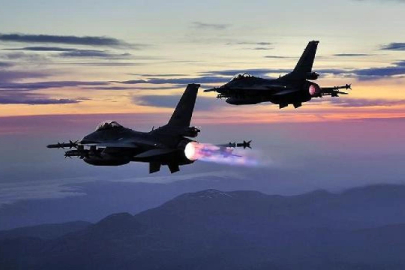 TSK’dan hava harekatı! Suriye ve Irak’ta 17 terörist etkisiz hale getirildi