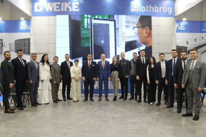 Lothbrog Makine, BUMATECH Fuarı’nda fark yarattı