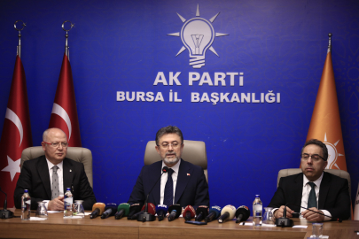 Bakan Yumaklı, "Tarımsal üretim bitti” diyenlere Bursa’dan tepki gösterdi