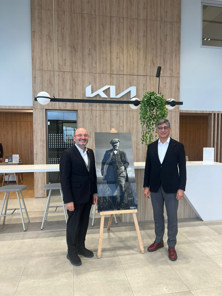 Kia'dan elektrikli devrim: EV3 ve EV6 Türkiye'de!-Bursa Hayat Gazetesi-2