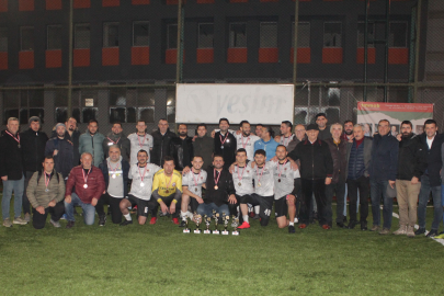 TMMOB Bursa İKK 34. Geleneksel Futbol Turnuvası Şampiyonu belli oldu