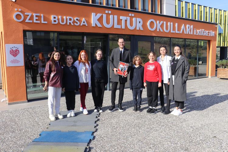 Bursa’nın ilk “Oyun Dostu Okulu” Özel Bursa Kültür Okulları oldu!-Bursa Hayat Gazetesi-4