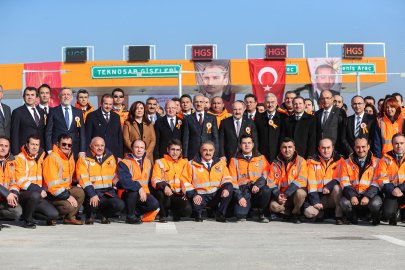 Bursa’da TEKNOSAB Kavşağı’nın açılışı gerçekleşti