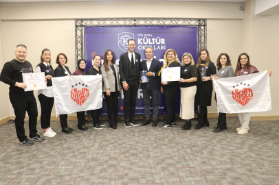 Bursa’nın ilk “Oyun Dostu Okulu” Özel Bursa Kültür Okulları oldu!