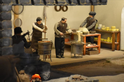 Türkiye’nin ilk tematik Peynir Müzesi 75 bin kişiyi ağırladı