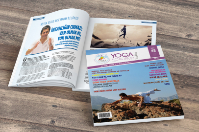Yoga Academy Journal’ın 48. sayısında Akif Manaf ile derinlemesine röportaj