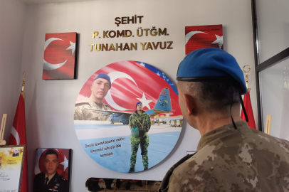 Mudanyalı şehidin adı ismini taşıdığı okulun kütüphanesine de verildi