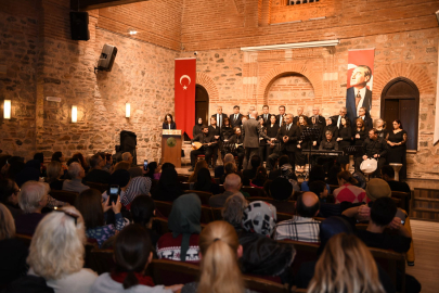 Osmangazi'de Türk Halk Müziği rüzgarı: "Yörelerimiz Türkülerimiz"