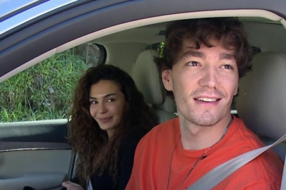 Cedi Osman ve Ebru Şahin’in aşk dolu paylaşımları sürüyor