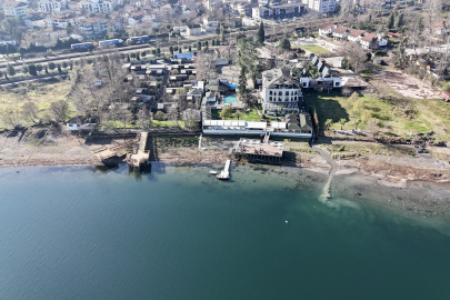 Son yağışlar Sapanca Gölü’nde beklenen umudu karşılamadı