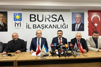 İYİ Parti Bursa’nın sorunlarını dile getirdi