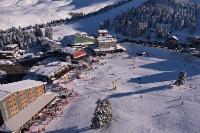 Uludağ yılbaşı için hazır: Otellerde yüzde 90 doluluk oranı!