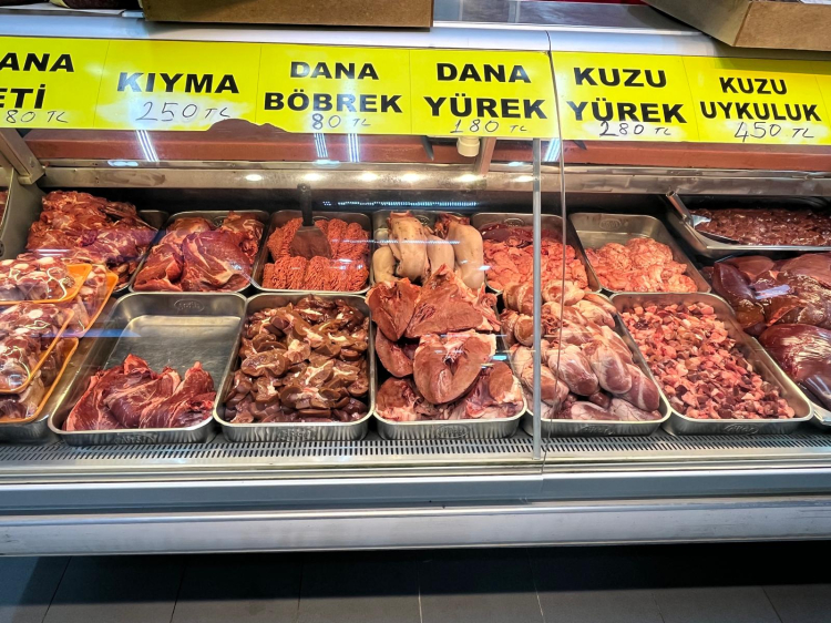 Bursa’da sakatat fiyatlarında büyük artış! -Bursa Hayat Gazetesi-2