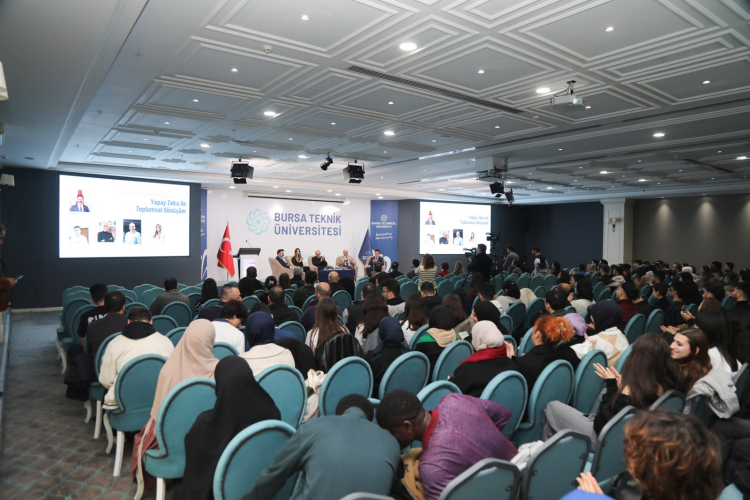 BTÜ'de Yapay Zekânın toplumsal etkileri konuşuldu!-Bursa Hayat Gazetesi-2