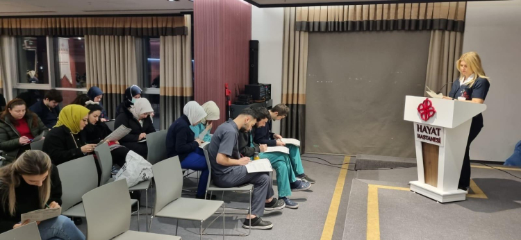 Özel Hayat Hastanesi'nde eğitim ve gelişim bir arada-Bursa Hayat Gazetesi-2