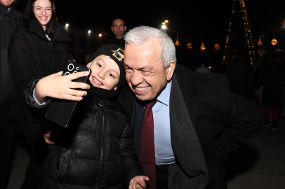 Nilüfer'de yeni yıl coşkusu!