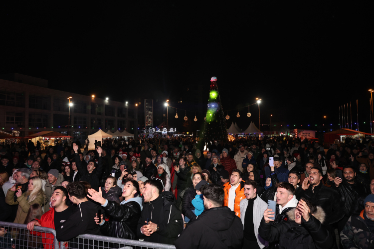Nilüfer'de yeni yıl coşkusu!-Bursa Hayat Gazetesi-2
