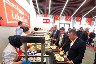 Bursa’da Osmangazi Halk Lokantası’na yoğun ilgi