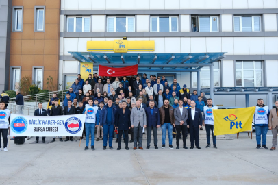 Rize’deki PTT saldırısına Bursa’dan da sert tepki geldi!