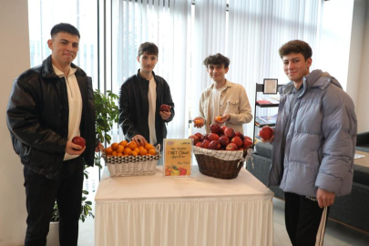 İnegöl Belediyesi’nden sınav haftasında öğrencilere vitamin desteği