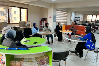 Osmangazi’de anneler, kitap okuma alışkanlıklarını güçlendiriyor