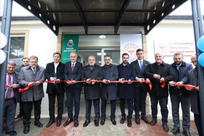 Bursa İnegöl’de Samsa Çavuş Aile Sağlığı Merkezi faaliyetine başladı