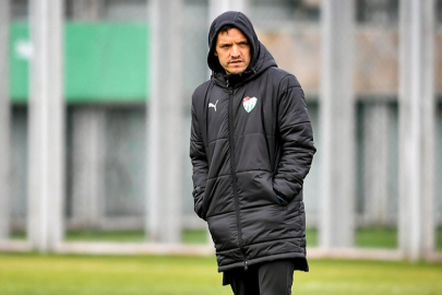 Bursaspor Düzcespor maçı hazırlıklarına devam ediyor