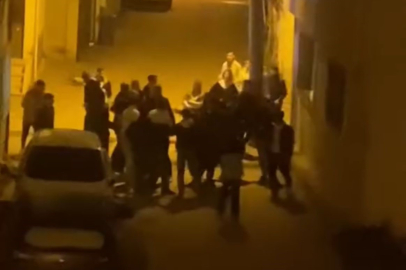 Bursa’da asker eğlencesi sonrası sokak ortasında kavga!