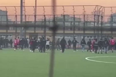 Bursa Süper Amatör Lig'de kavga:  2 futbolcu yaralandı