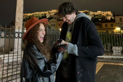 Ebru Şahin ve Cedi Osman’dan romantik paylaşımlar