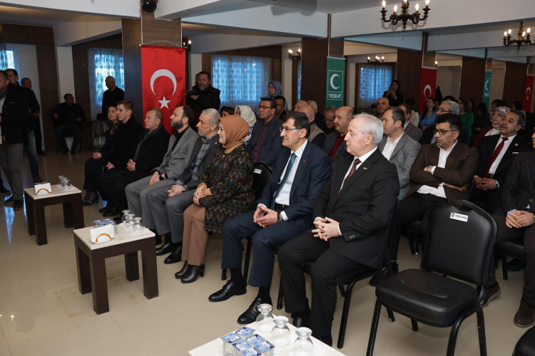 Yeşilay Kütahya Şubesi'nde Mehmet Bilgili güven tazeledi-Bursa Hayat Gazetesi-2