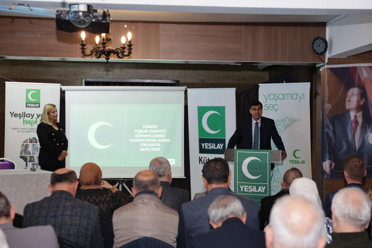 Yeşilay Kütahya Şubesi'nde Mehmet Bilgili güven tazeledi-Bursa Hayat Gazetesi-3