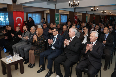 Yeşilay Kütahya Şubesi'nde Mehmet Bilgili güven tazeledi