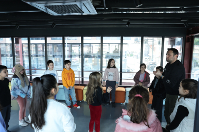 Sanat, kodlama ve eğlence: Nilüfer’de çocuklara yarıyıl atölyeleri