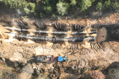 Bursa'da çalışmalar hızlandı! 2060 yılına kadar ihtiyacı karşılayacak